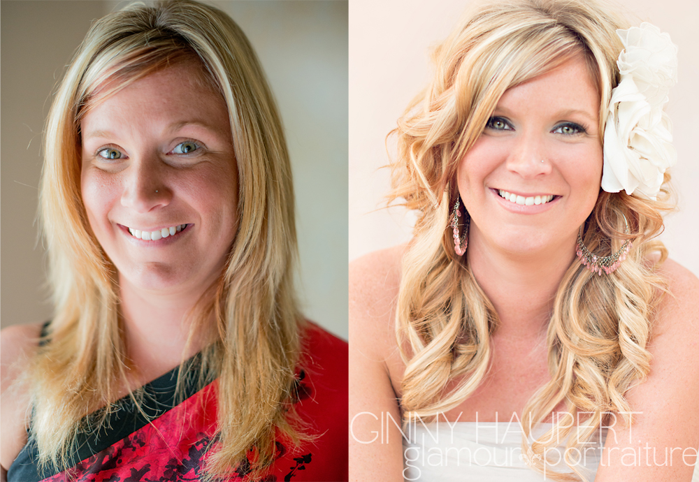 denver makeover, denver glamour, boudoir, denver beauty, ginny haupert, denver headshots