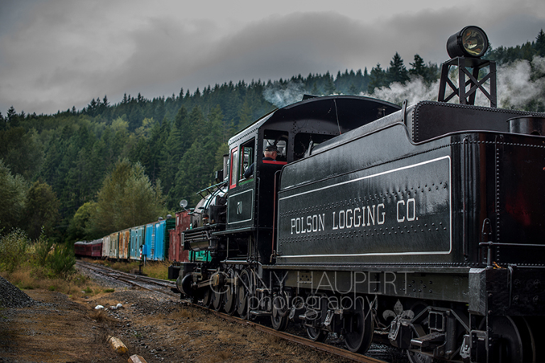 Mount Rainier Scenic Railroad back in operation sooner than predicted