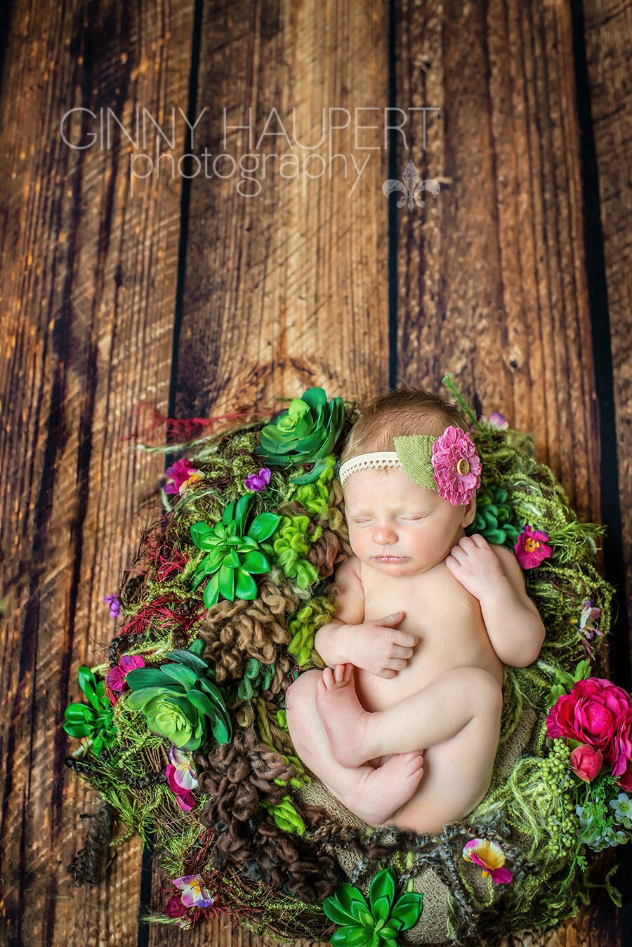 Ginny Haupert Newborn Ginny Haupert Rustic baby theme