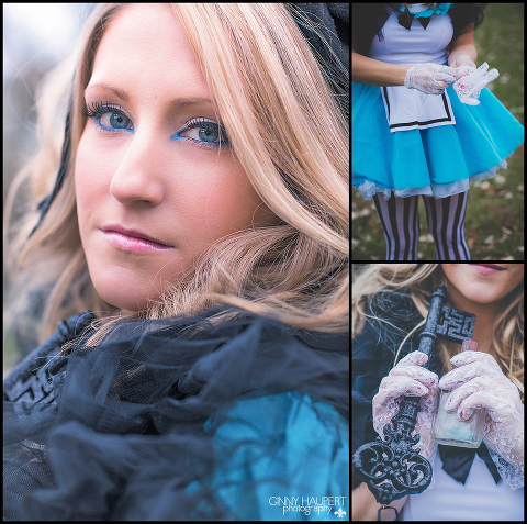 Alice in Wonderland Themed Shoot