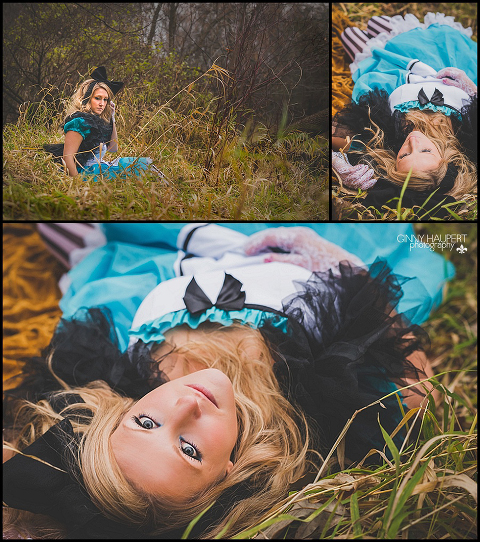 Alice in Wonderland Themed Shoot