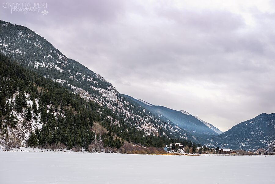 georgetown, colorado, ice fishing