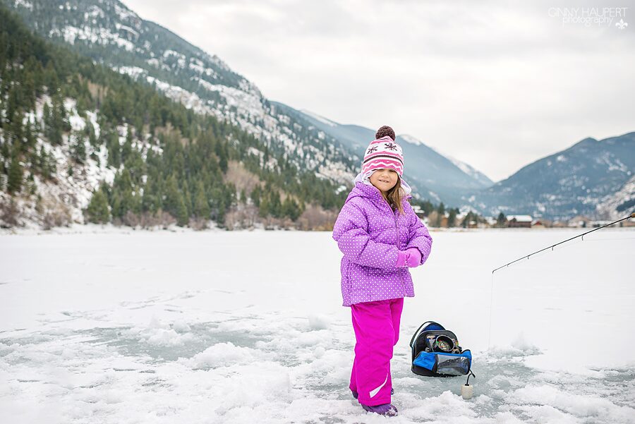 georgetown, ice fishing