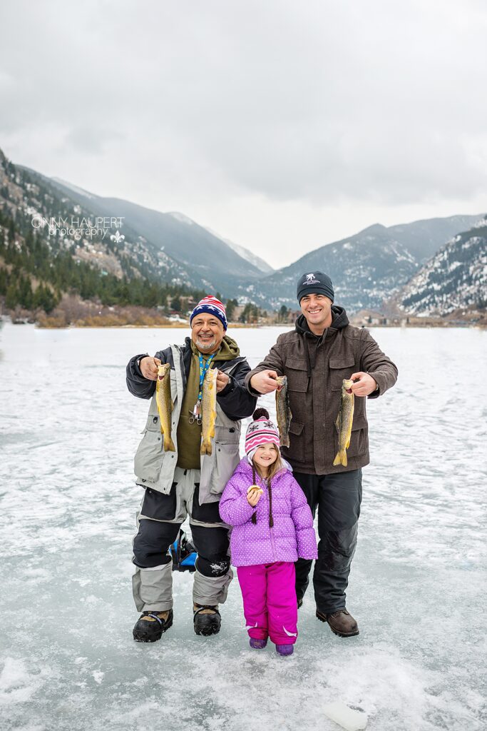 georgetown, colorado, vets on ice