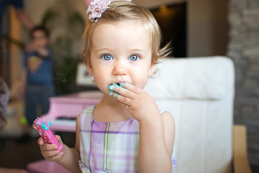 Denver lifestyle photographer, aurora, centennial, parker, birthday photographer, 1st birthday, ginny haupert