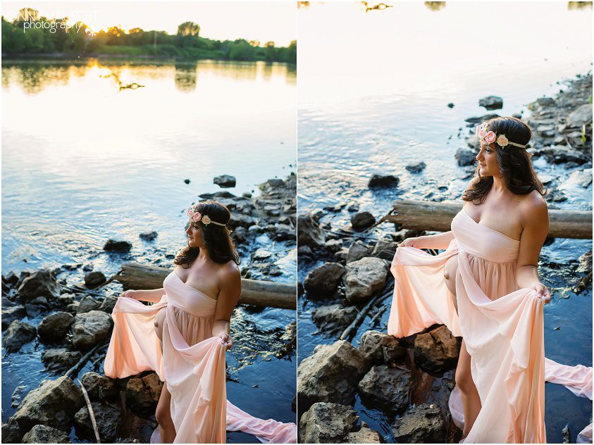 castle pines maternity photographer