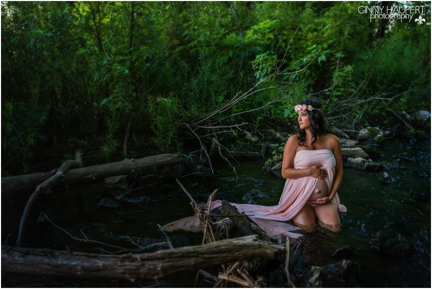 castle pines maternity photographer