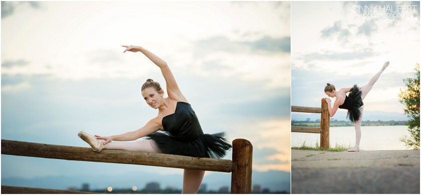 ballet senior photos, grandview highschool senior portraits