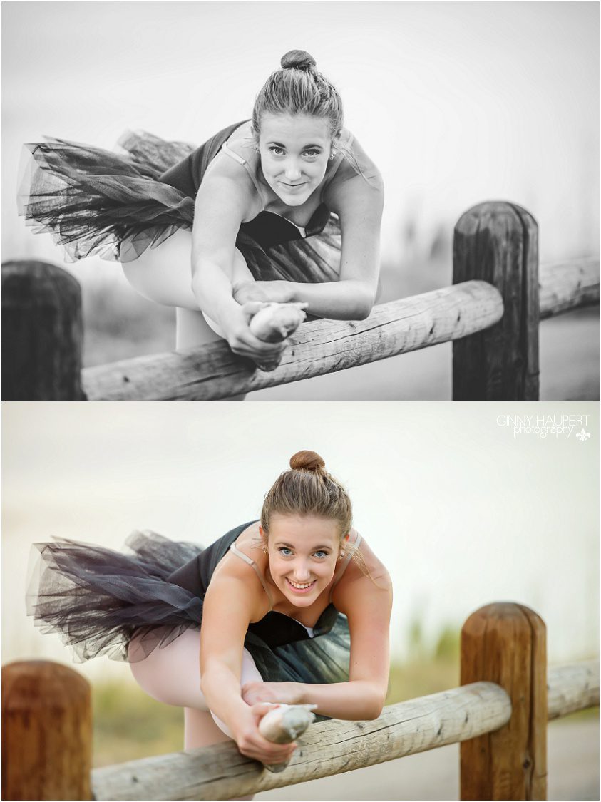 ballet senior photos, grandview highschool senior portraits