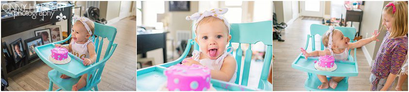 Denver birthday Photography, mulberries cake shop, lifestyle photographer, 1st birthday, ginny haupert