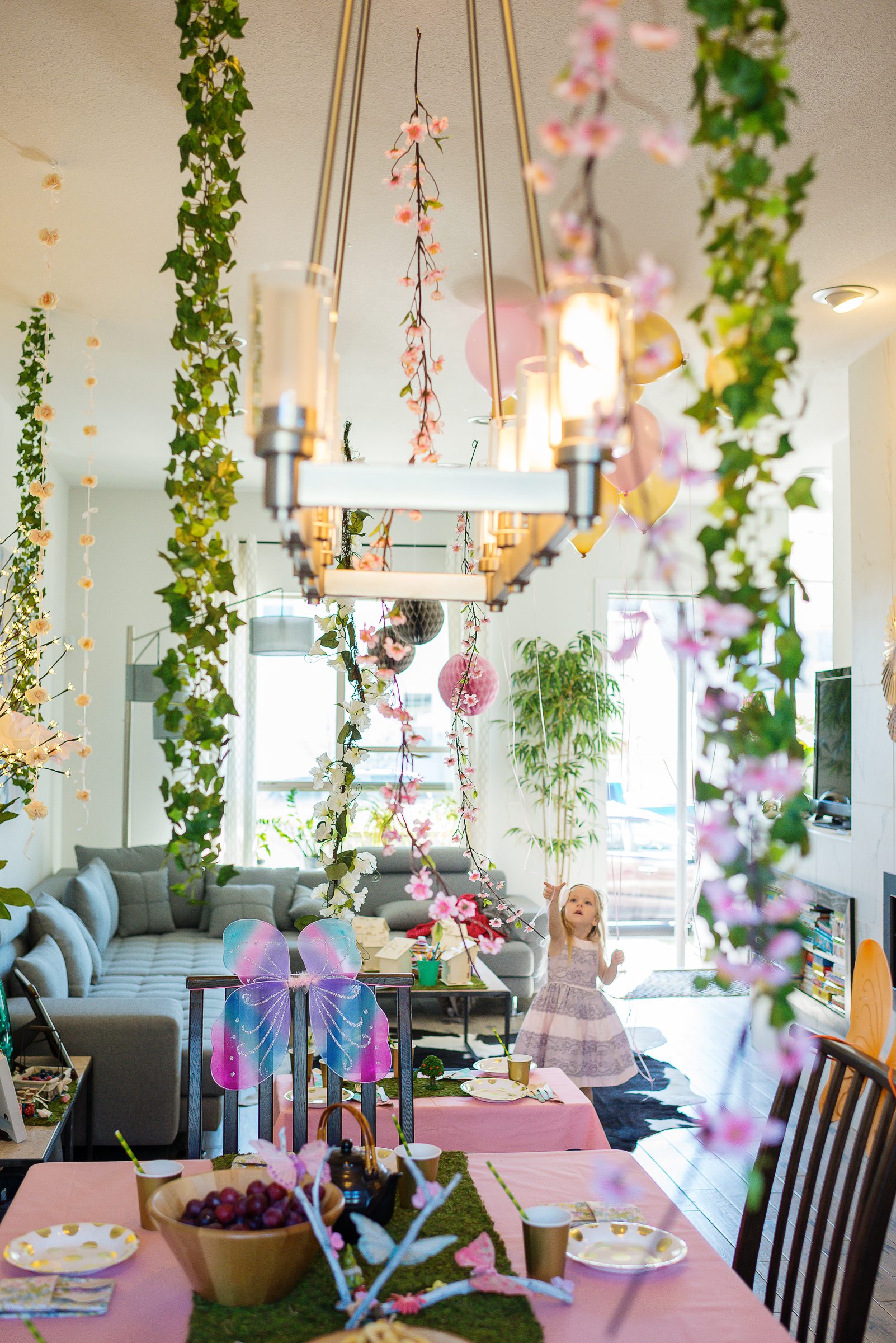 fairy garden theme birthday