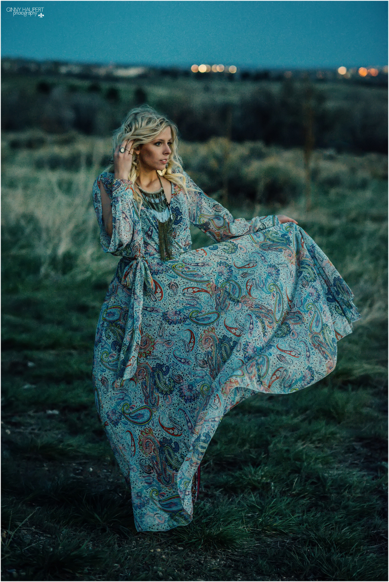 bohemian fashion photography