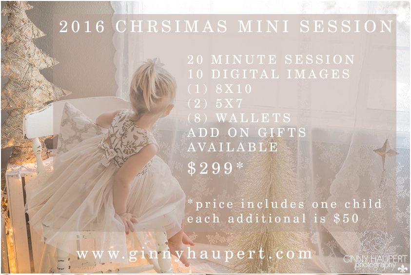 2016 DENVER CHRISTMAS MINI SESSIONS