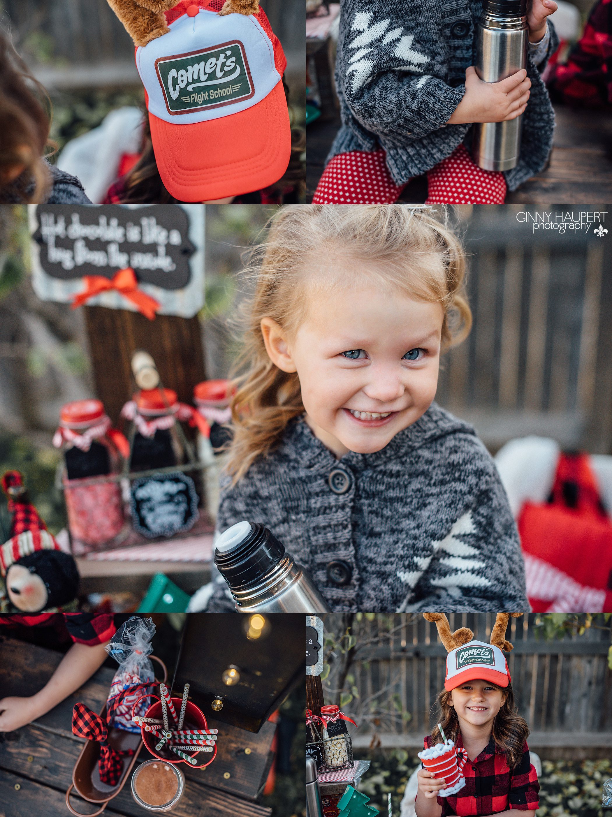 denver christmas mini session