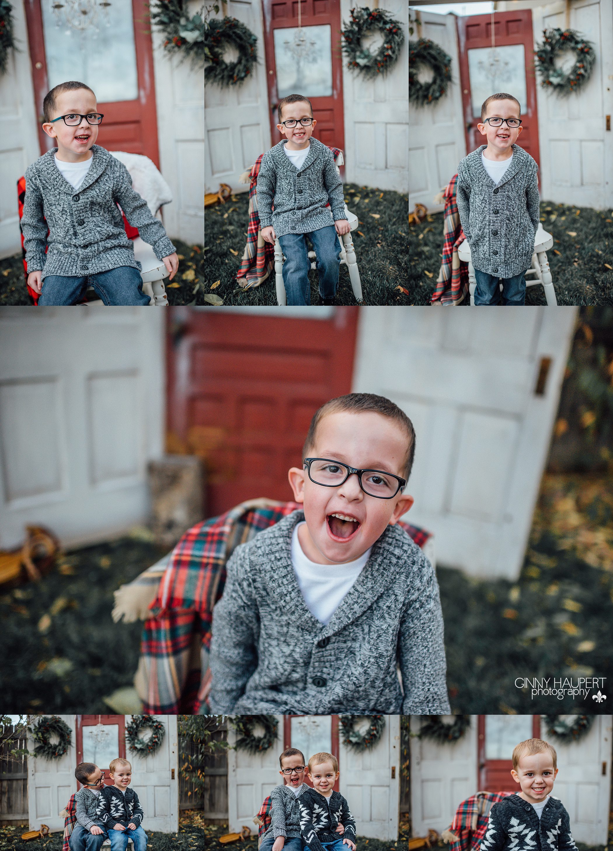 denver christmas mini session