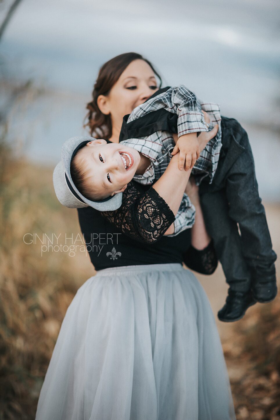 mother and son mommy and me