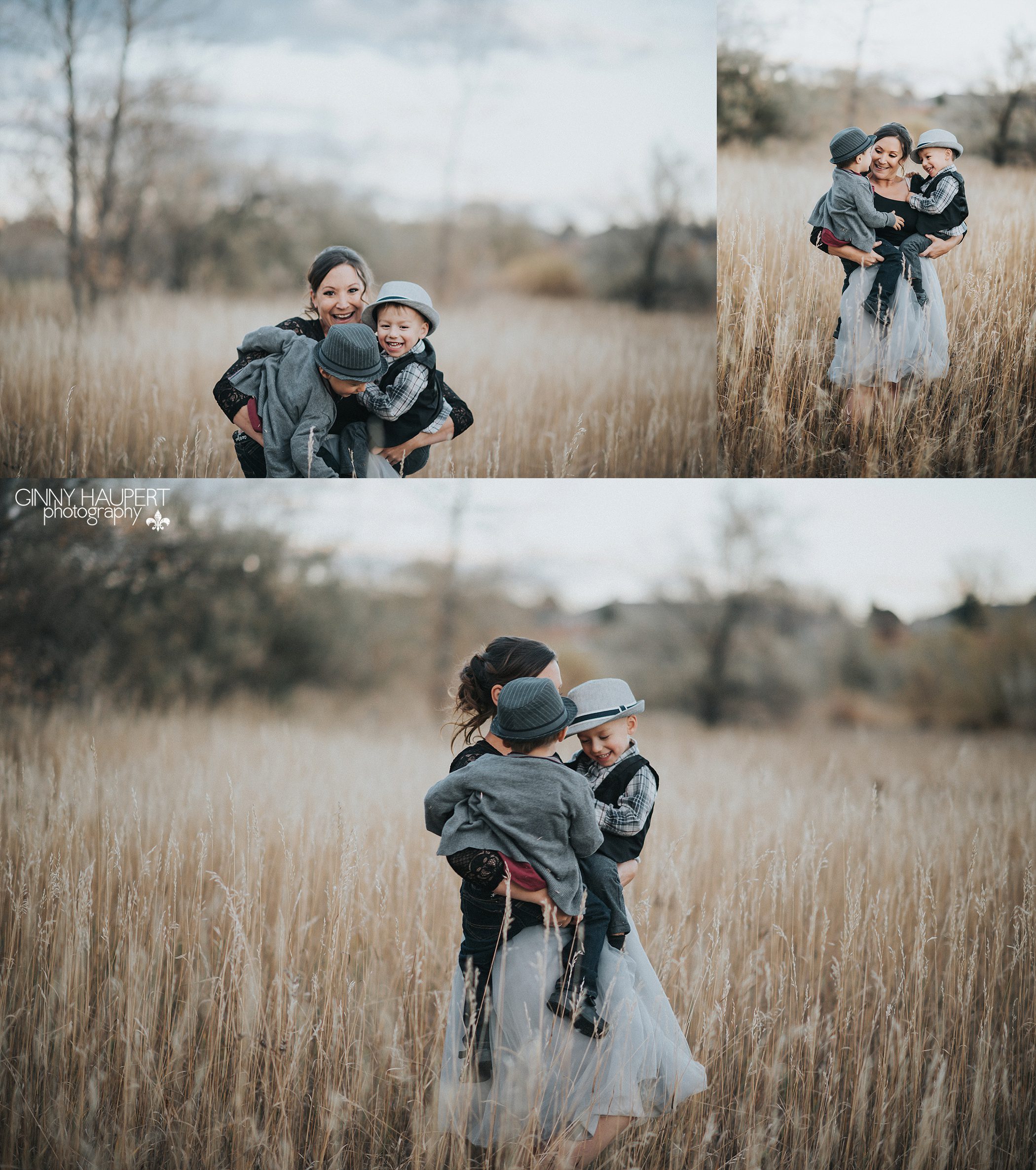 Mother and Son Mommy and Me Session