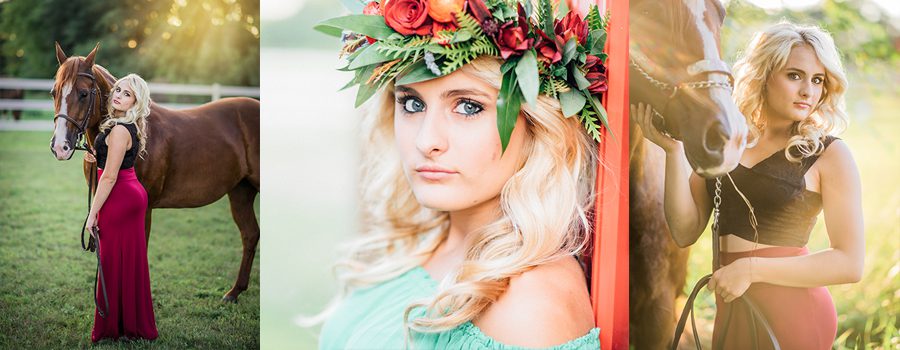 cherry hills village senior photographer