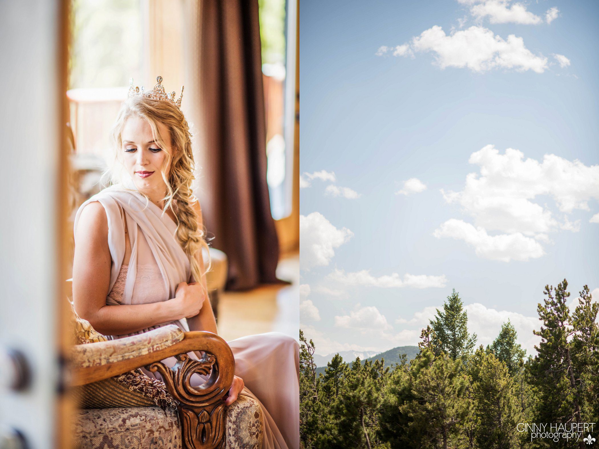 mountain beauty session