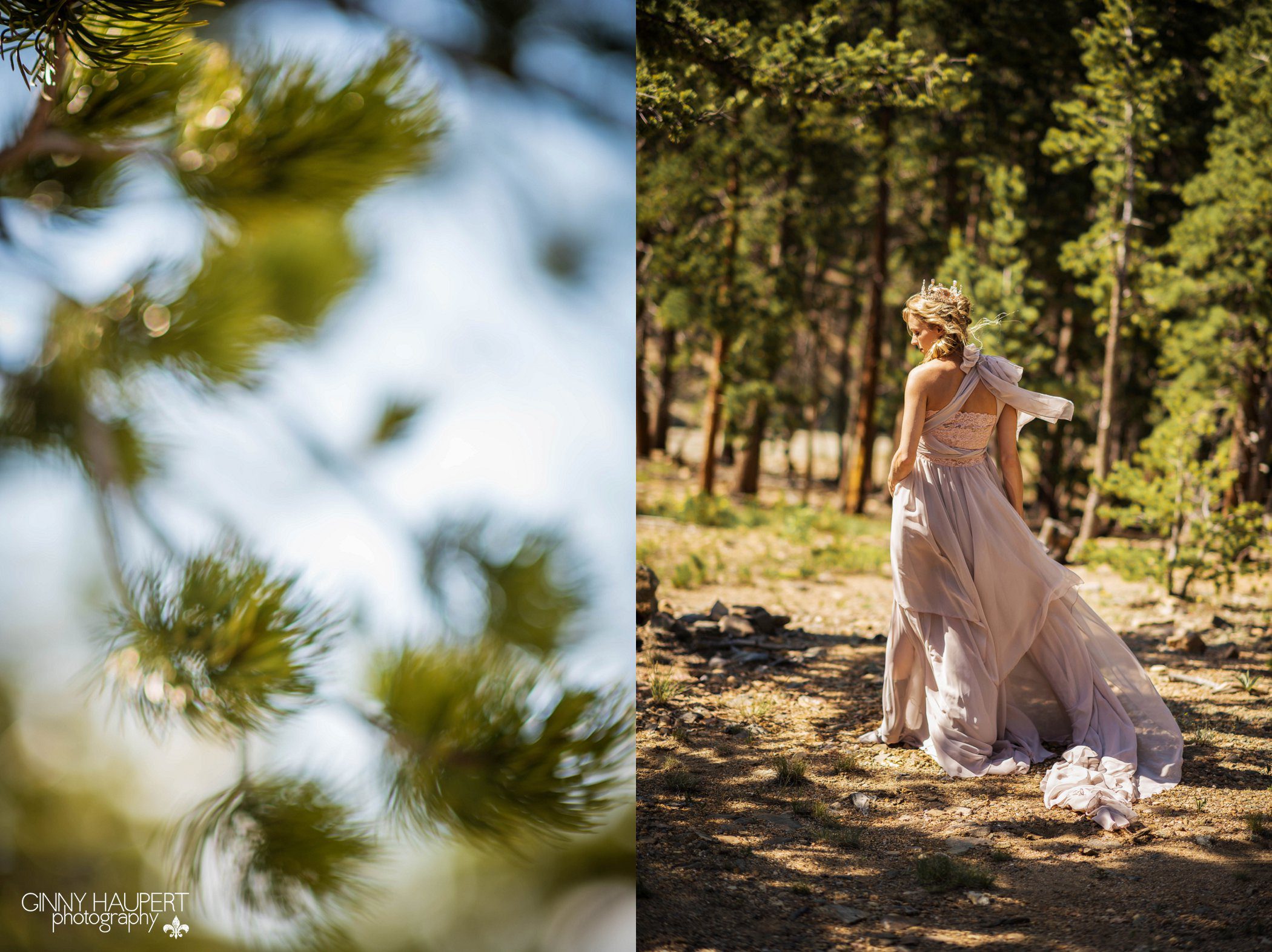 mountain beauty session