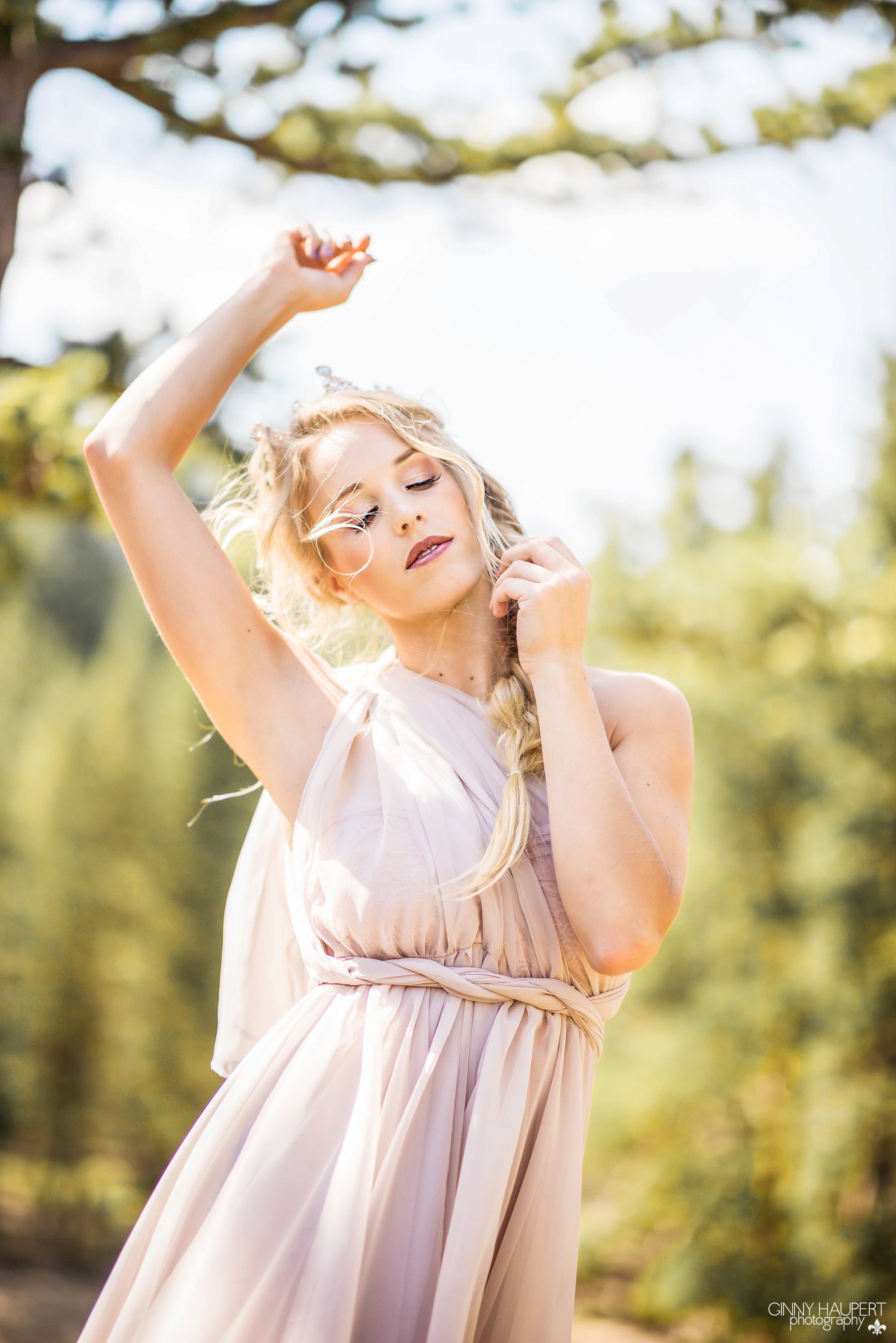 mountain beauty session