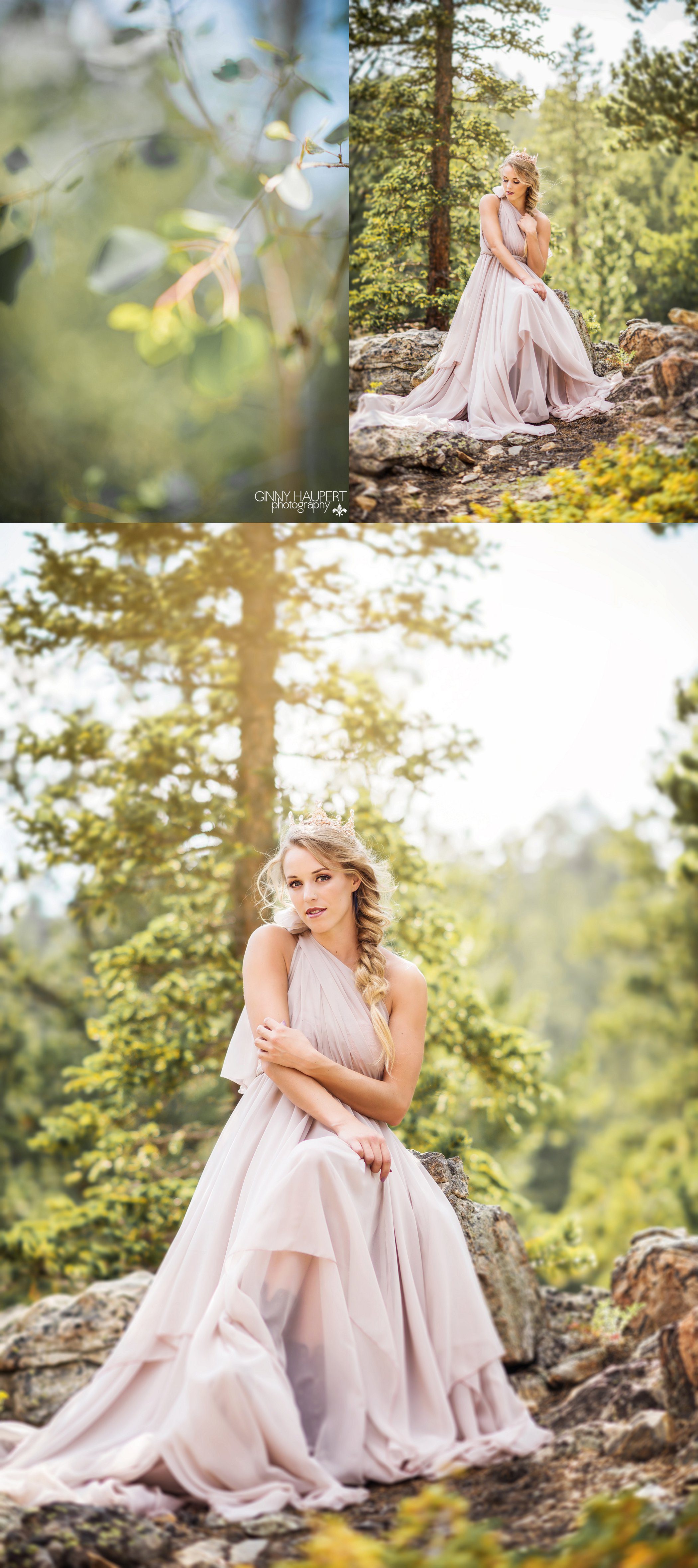 mountain beauty session