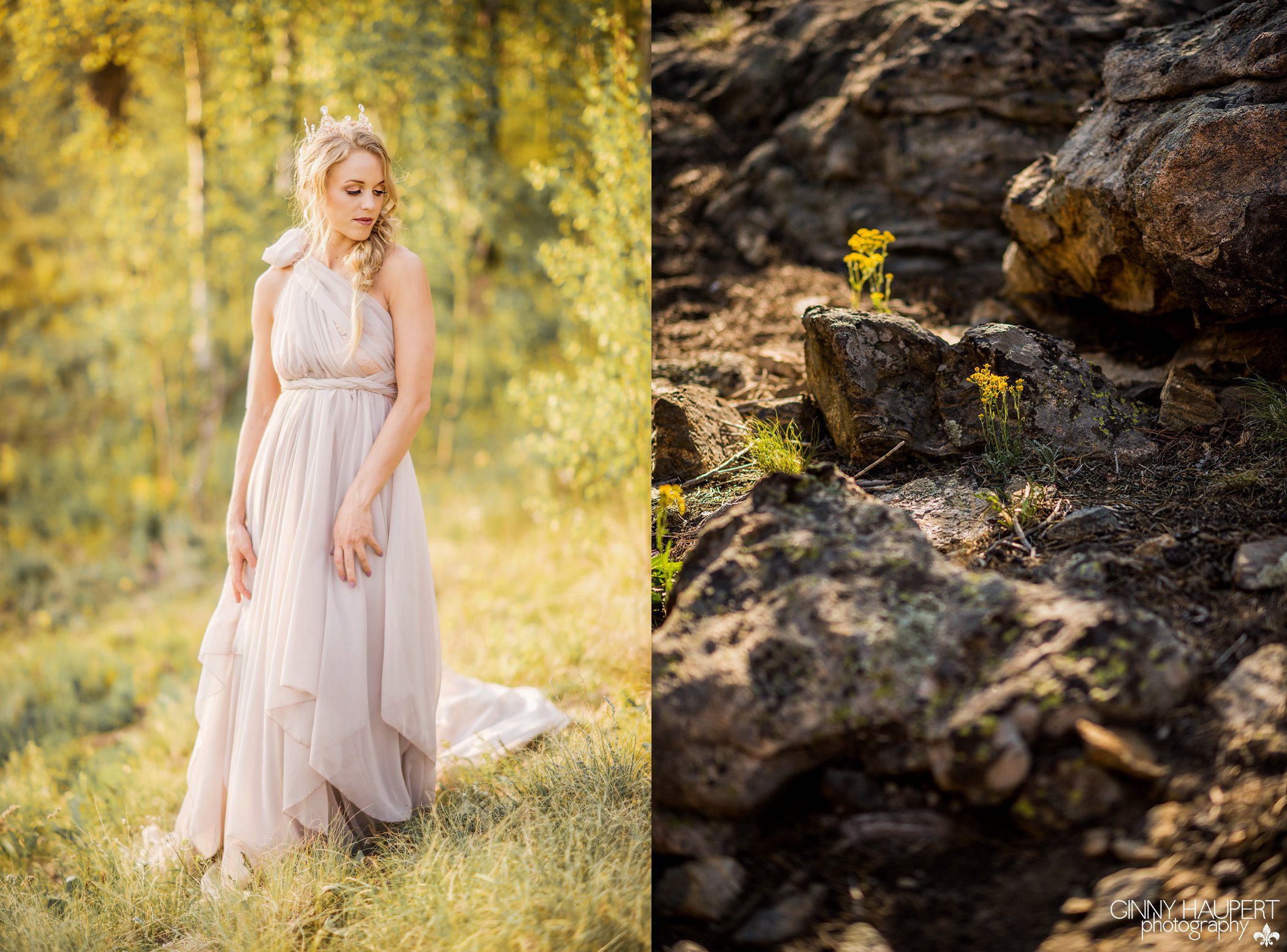 mountain beauty session