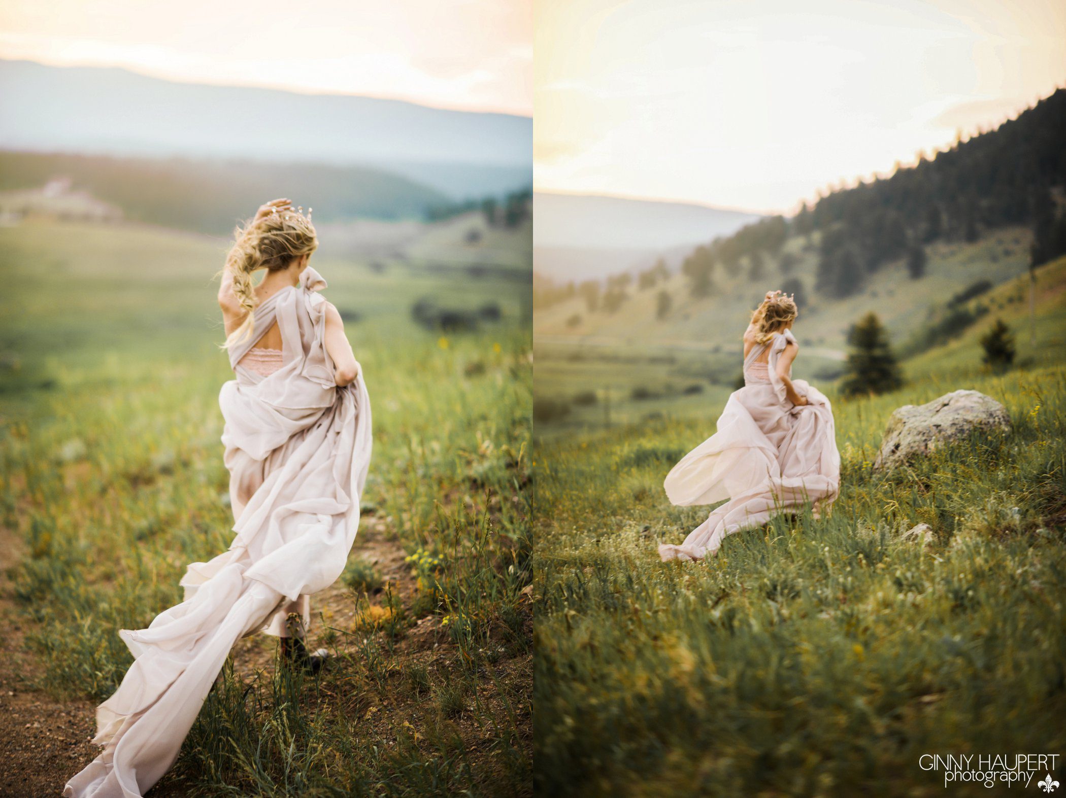 mountain beauty session