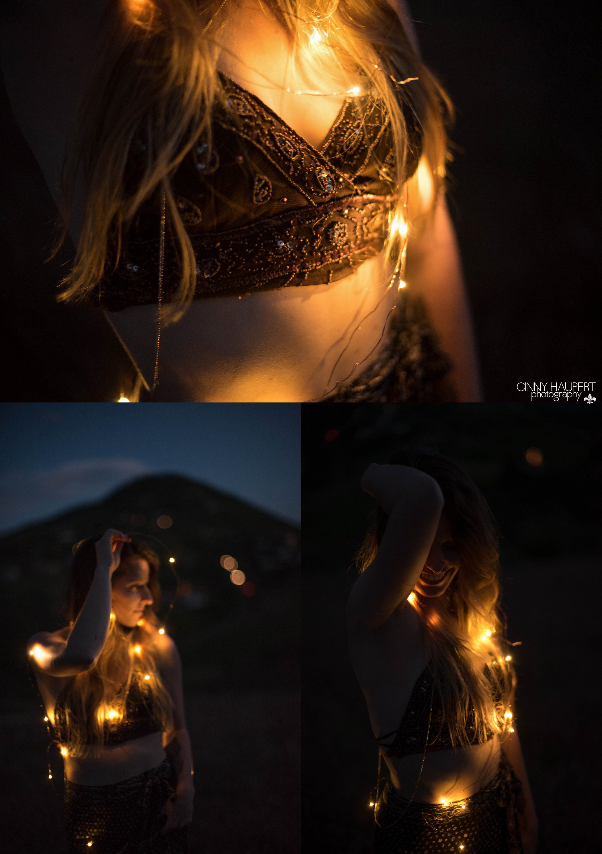 night boudoir, Waterfall Boudoir