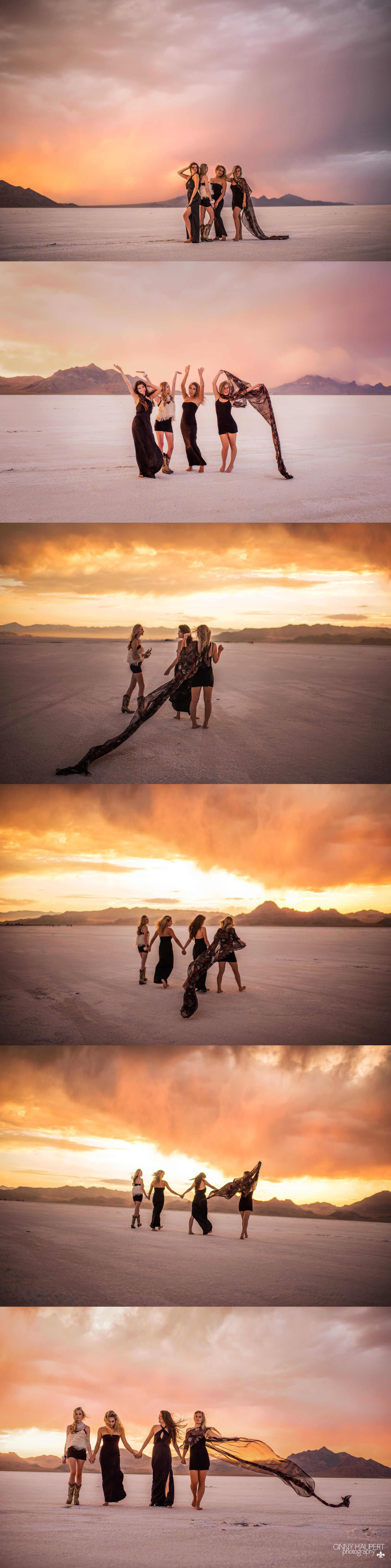 Salt Flat Senior Session-Cat