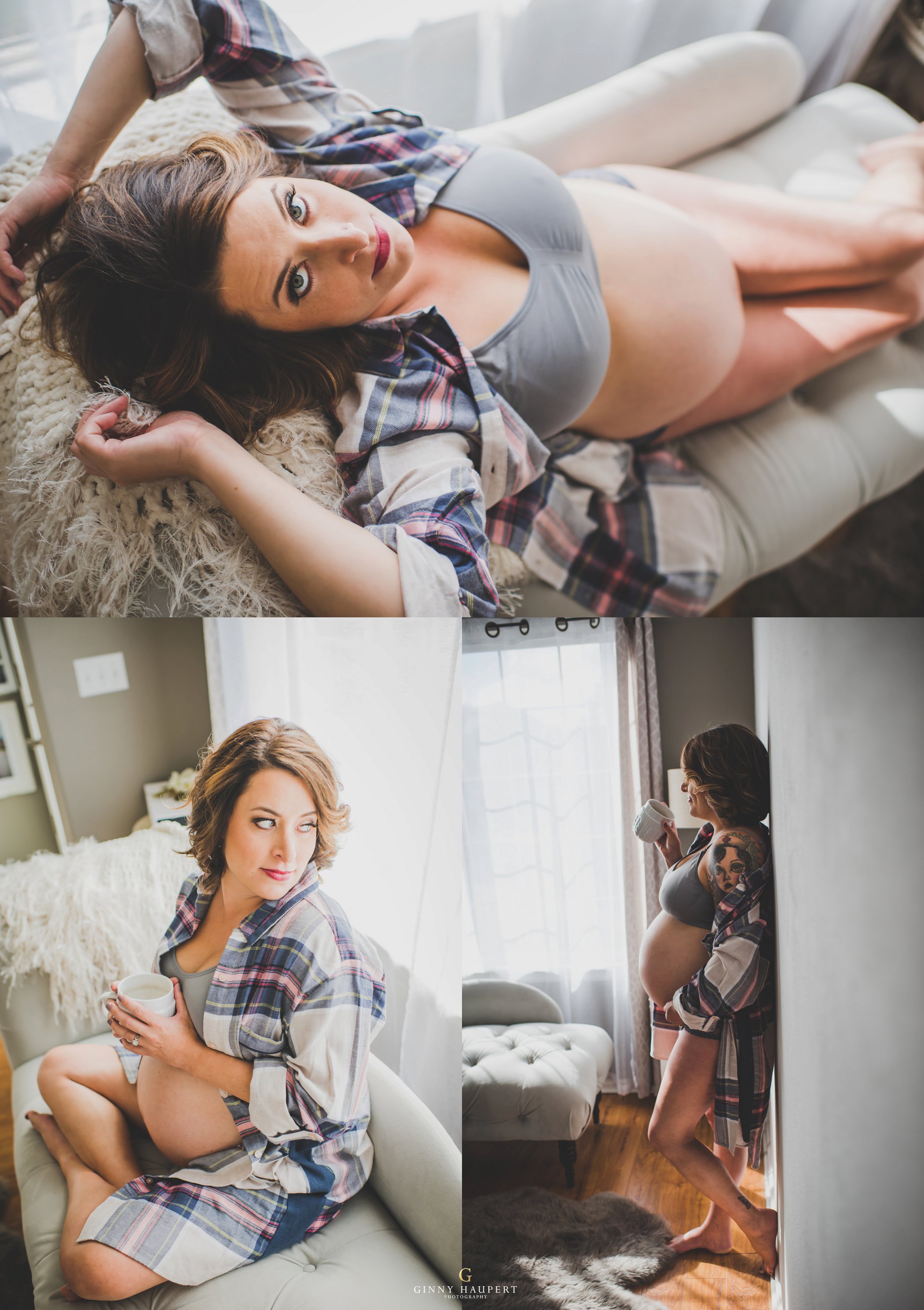 What Is a Boudoir Maternity Session? - Miette Photography