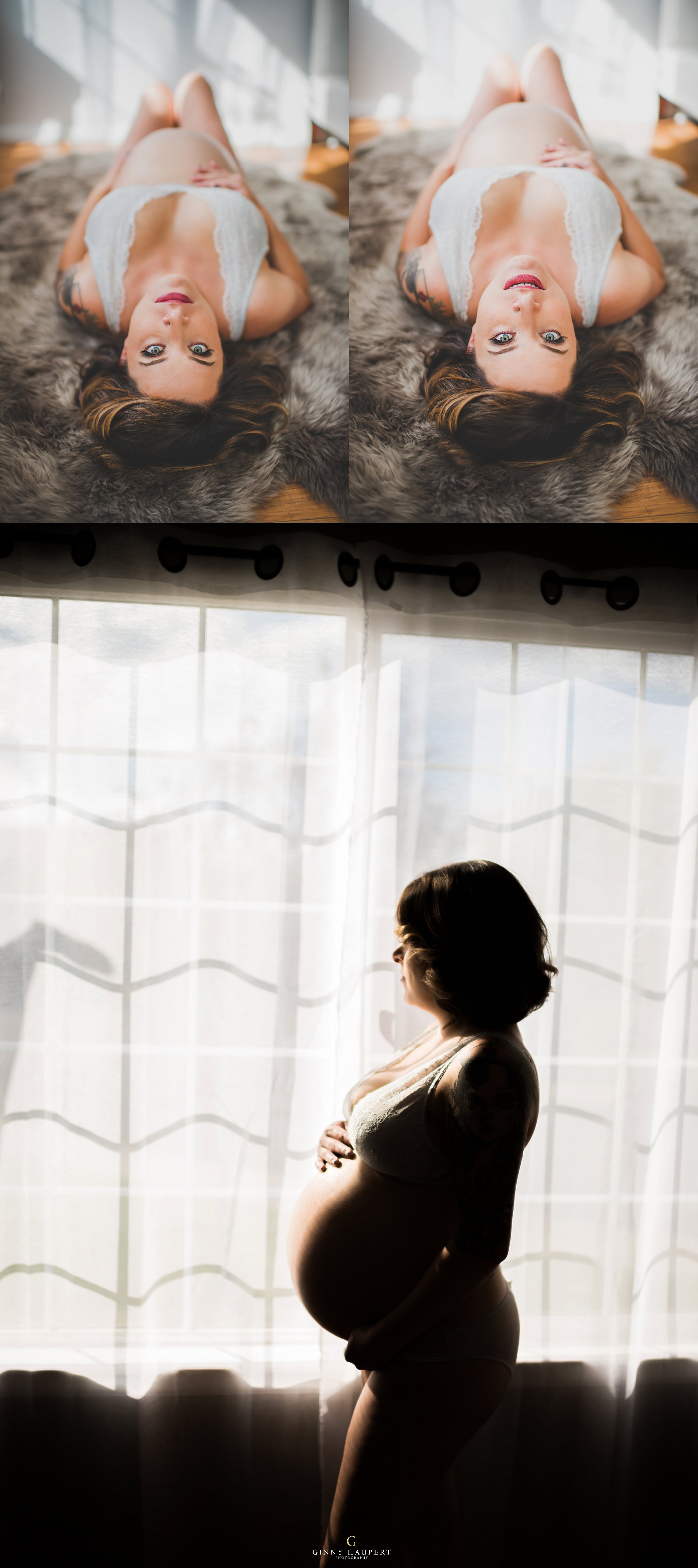 Maternity Boudoir 1113 Denver Boudoir Photographer Ginny Haupert Photography