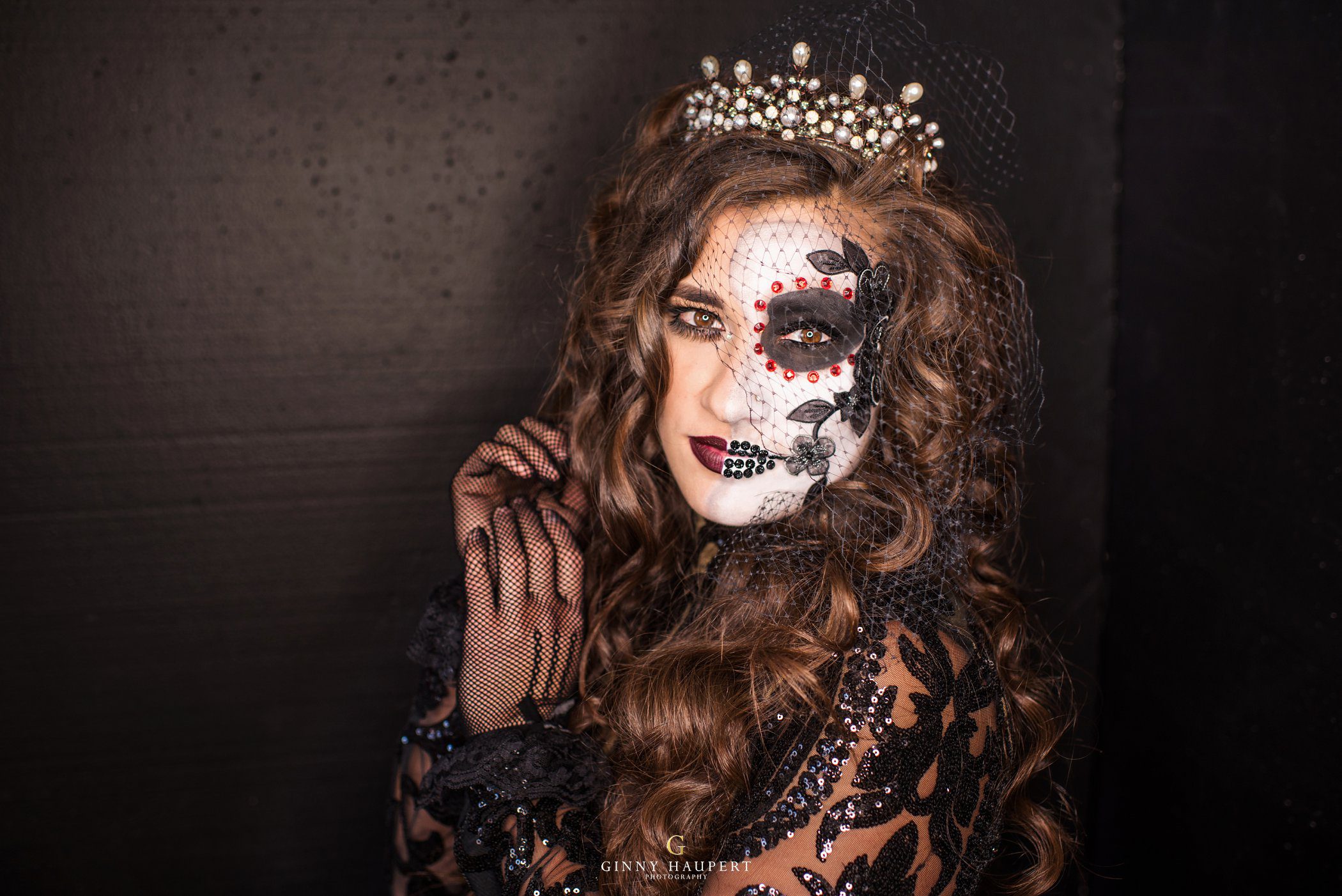 sugar skull, Halloween makeup, diy day of the dead, dia los muertos, costume