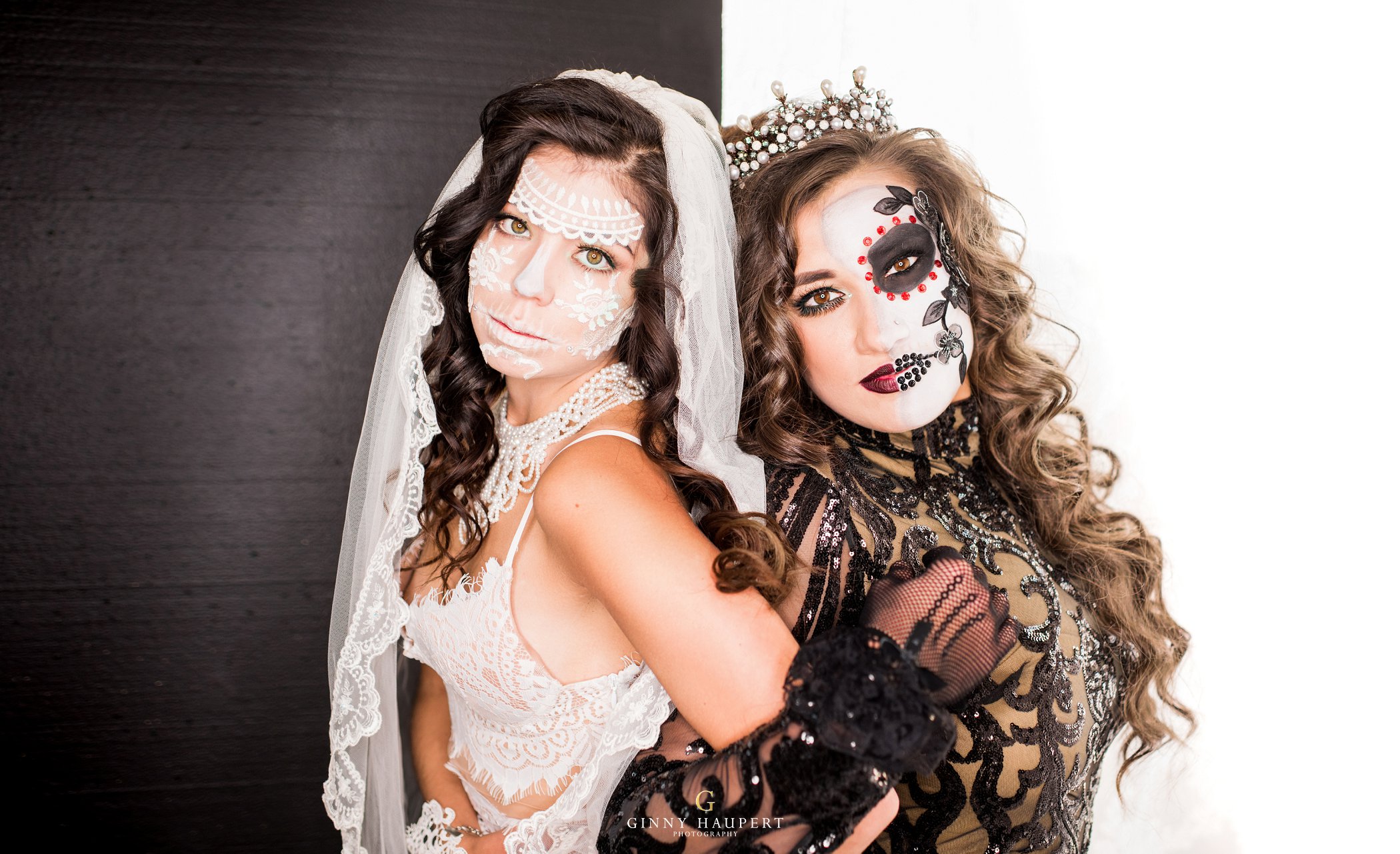 Houston makeup artist stuns the world with chillingly glamorous sugar skull  makeovers