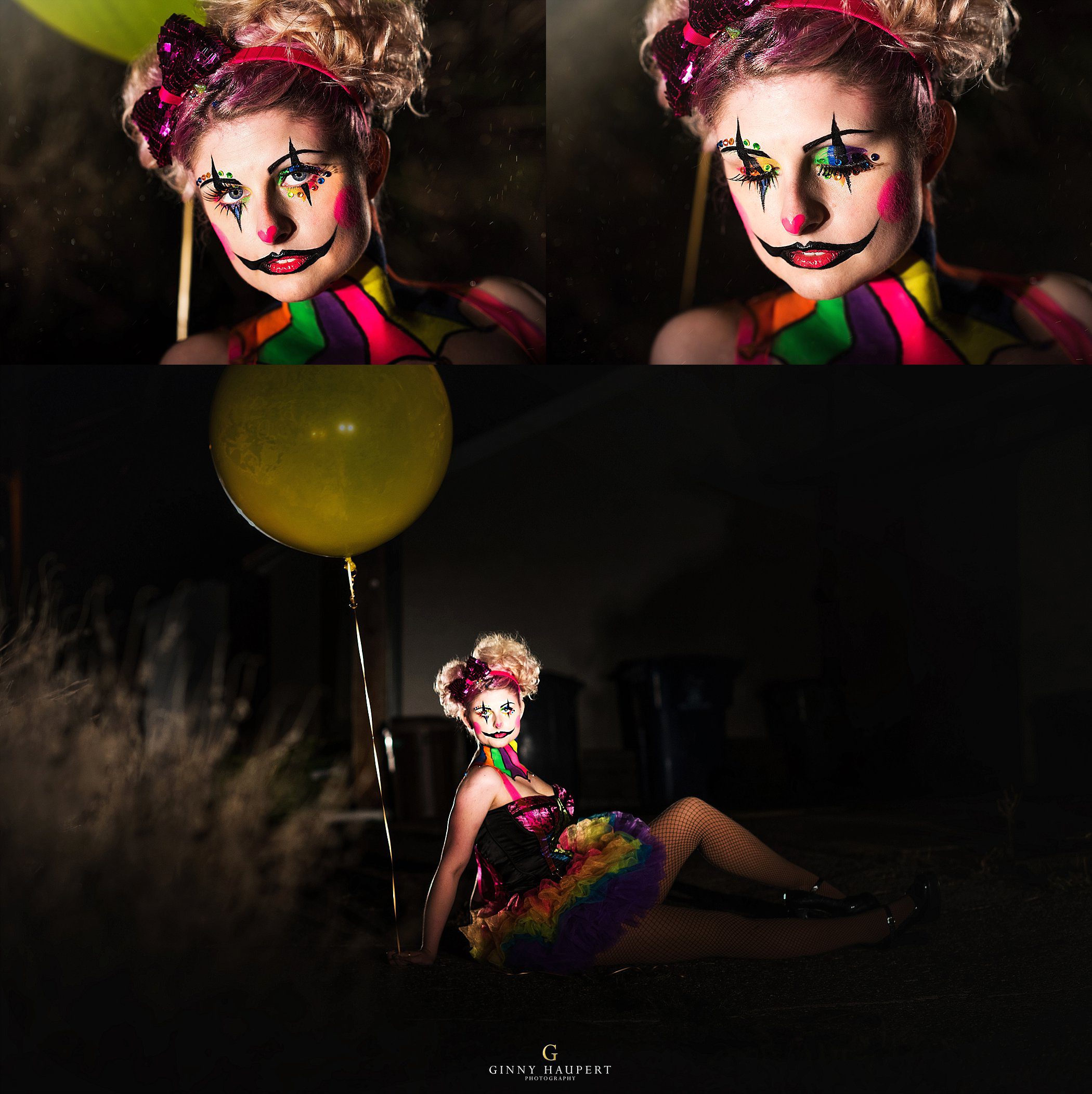 clown makeup diy