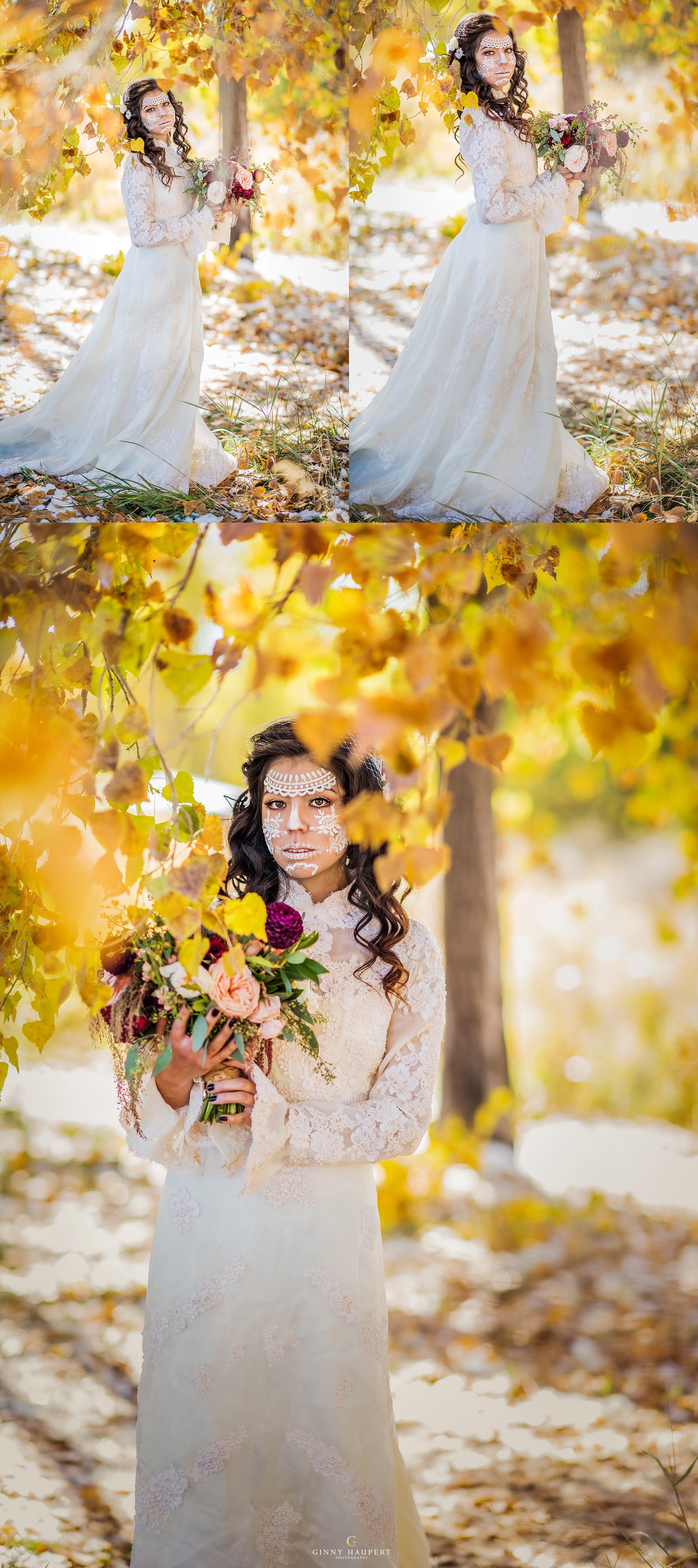 sugar skull photoshoot makeup