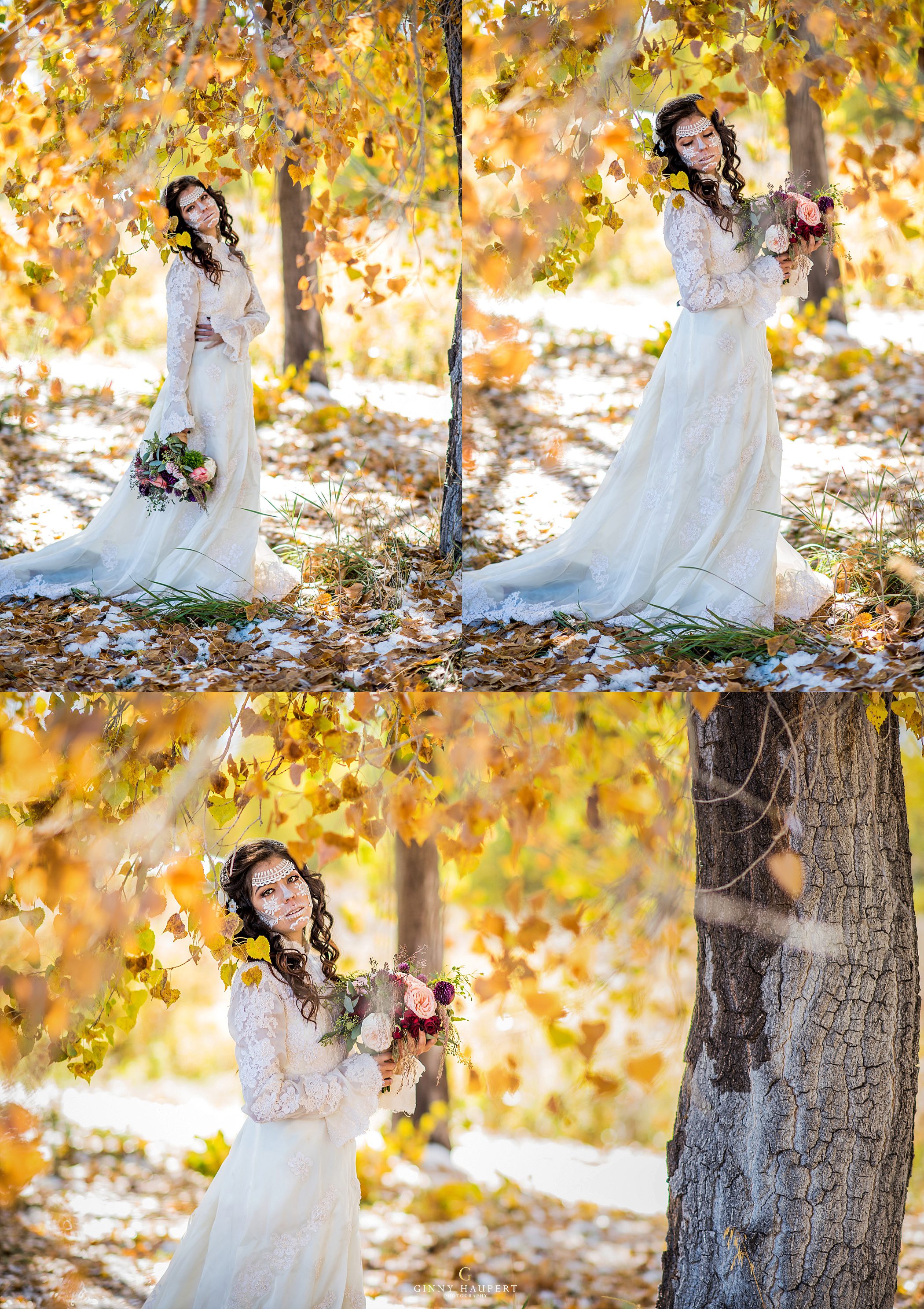 sugar skull photoshoot makeup