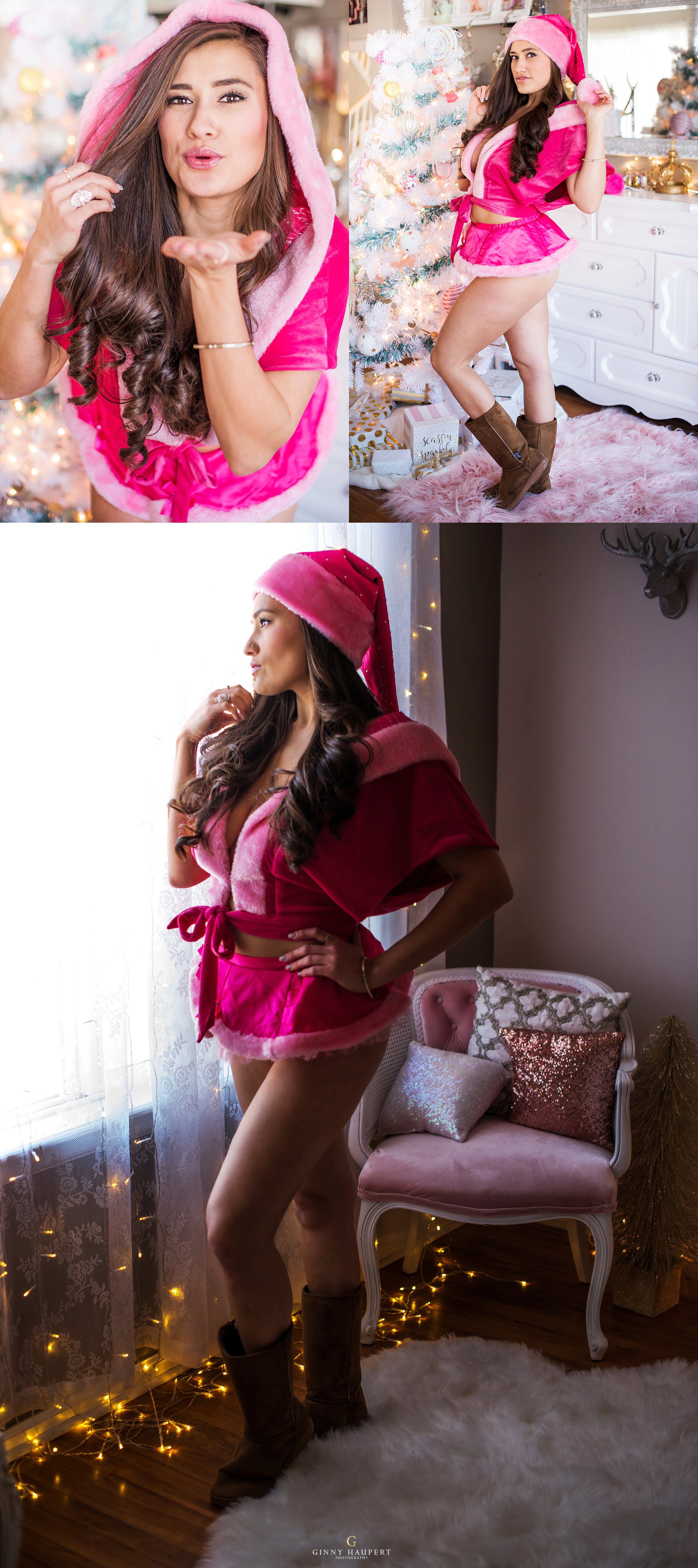 denver christmas boudoir