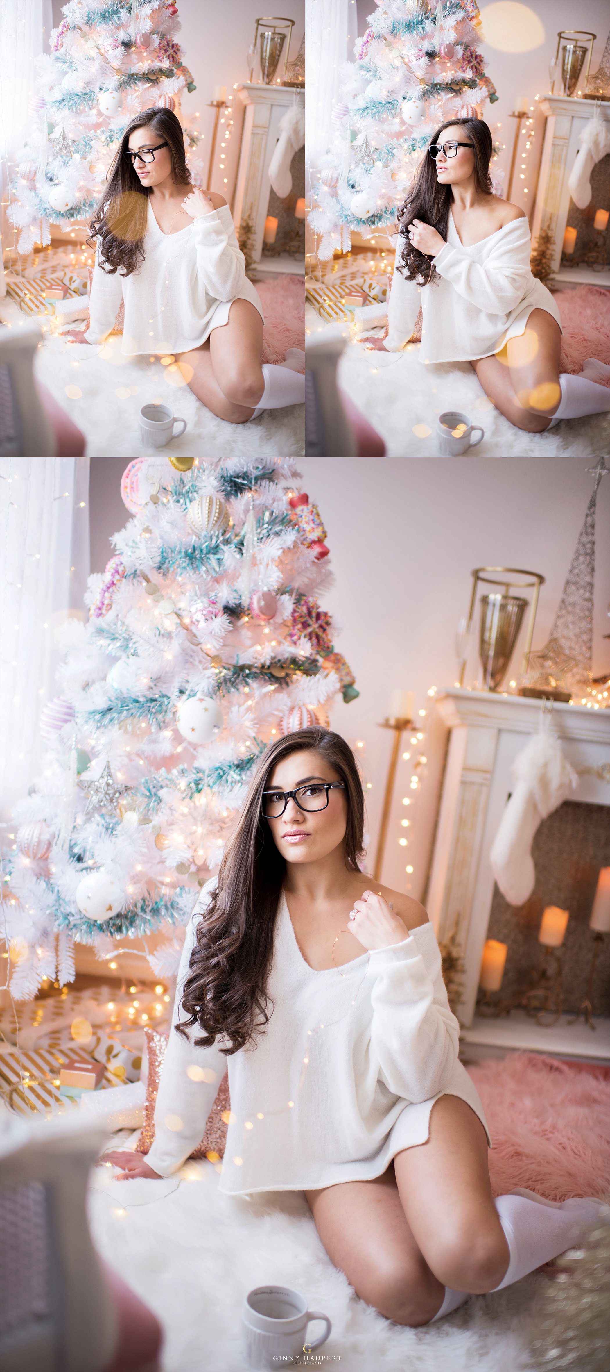 colorado, best boudoir, denvers best boudoir, colorado boudoir, photography, christmas boudoir, denver christmas photos, denver boudoir studio