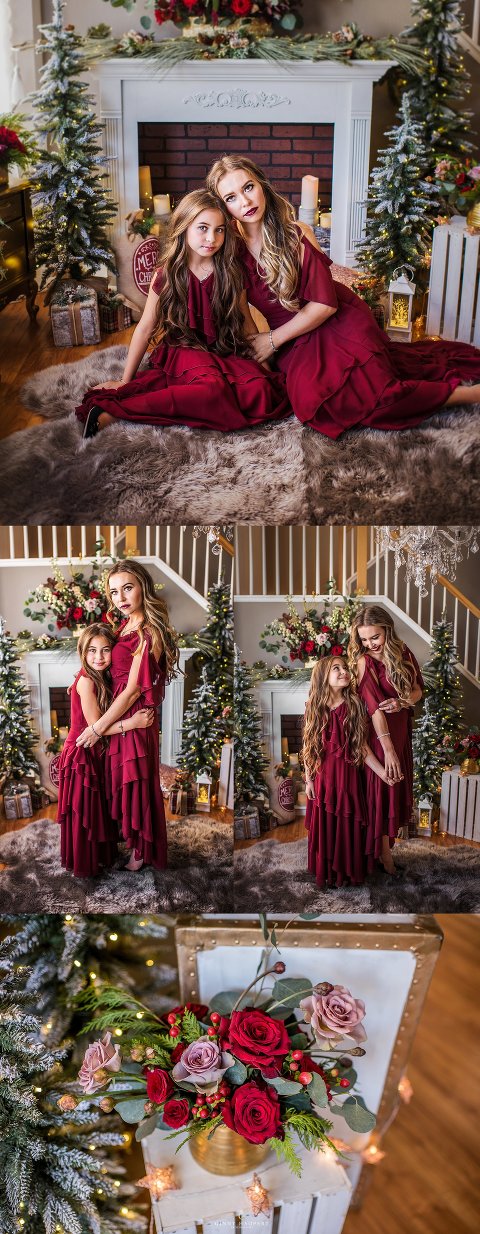 Mommy and Me Photoshoot-Denver-Photographer-Christmas