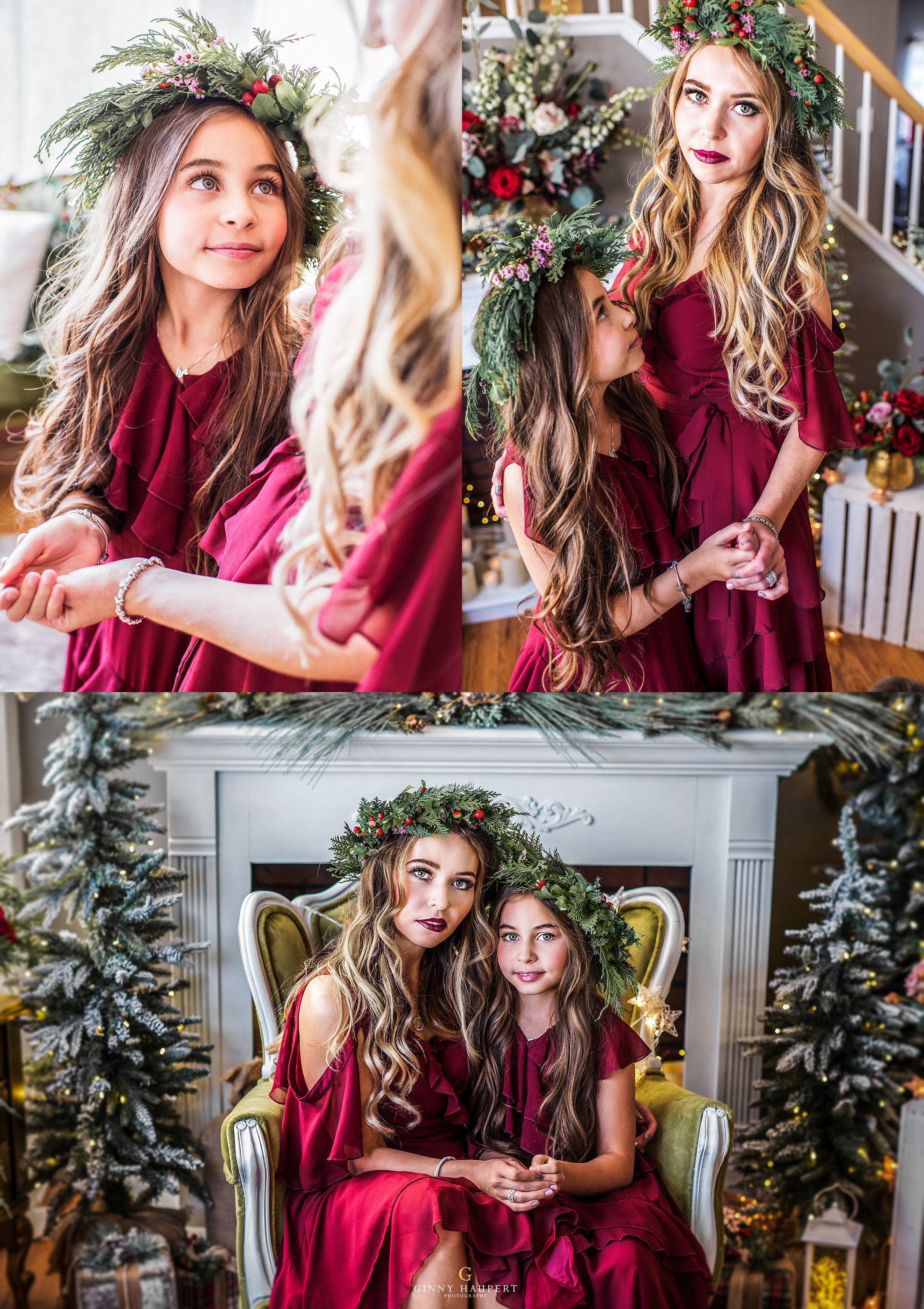 Mommy and Me Photoshoot-Denver-Photographer-Christmas