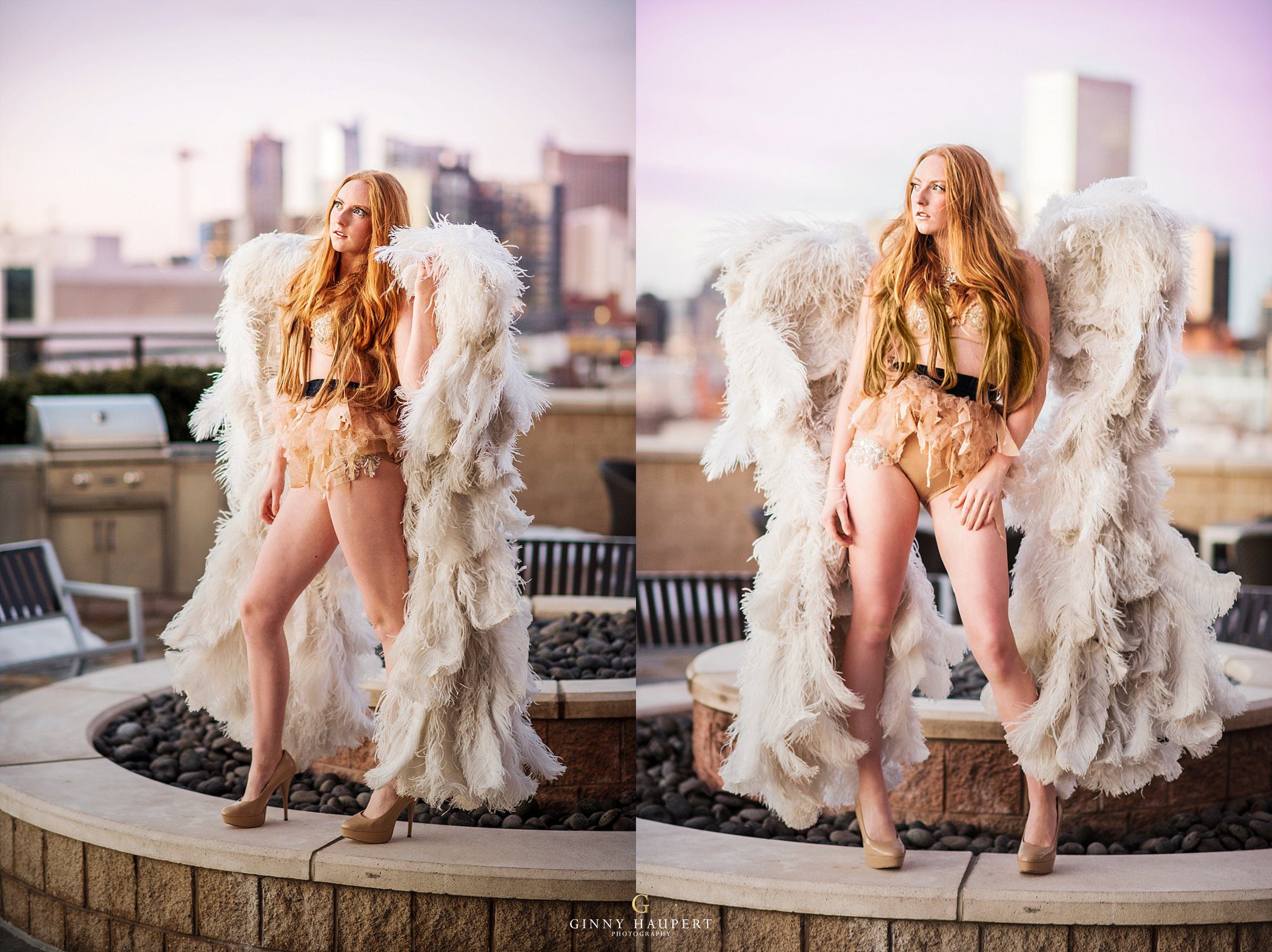 Denver-Boudoir-Photographer-Rooftop-Angel Denver-Boudoir-Photographer-Rooftop-Angel
