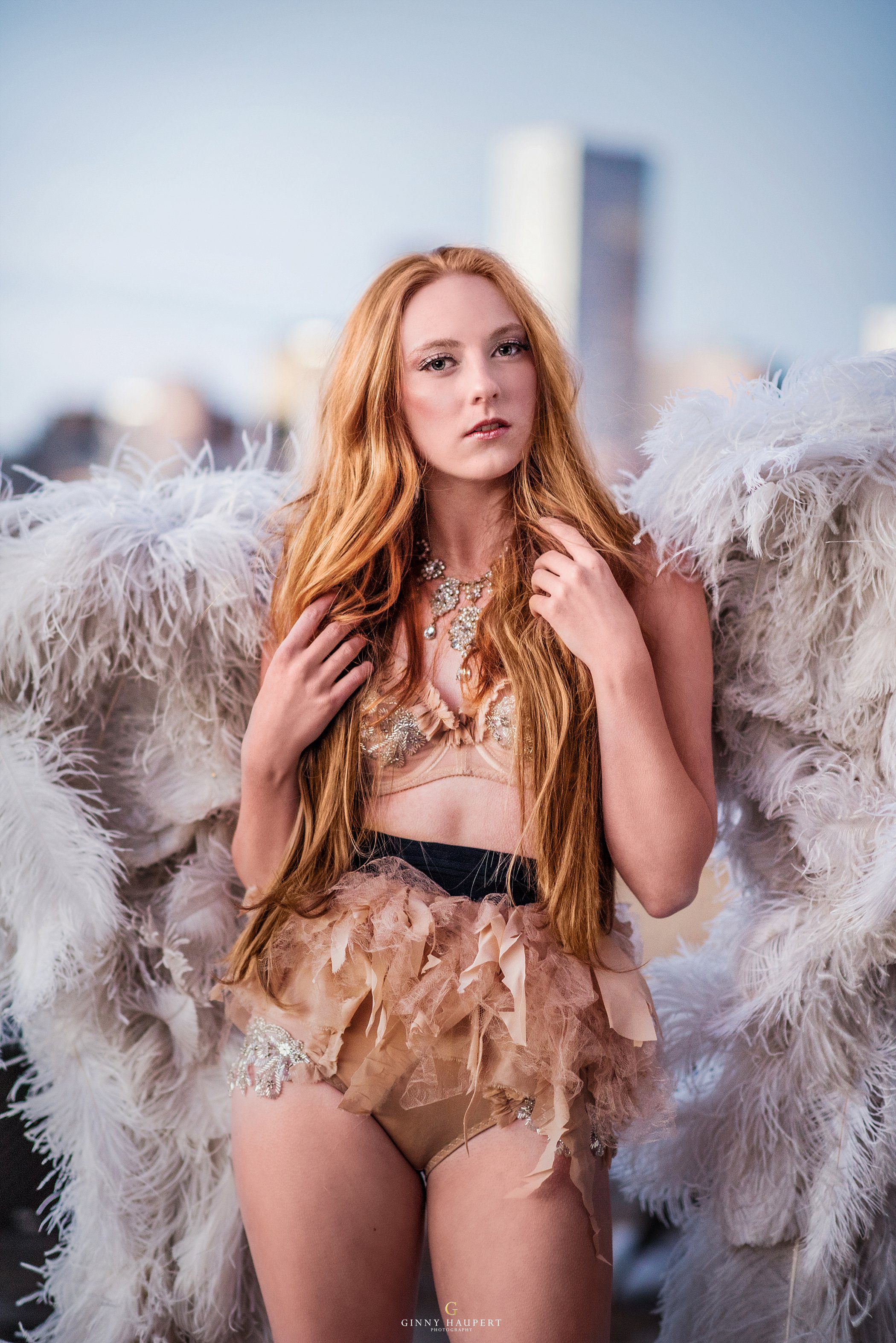 Denver-Boudoir-Photographer-Rooftop-Angel Denver-Boudoir-Photographer-Rooftop-Angel