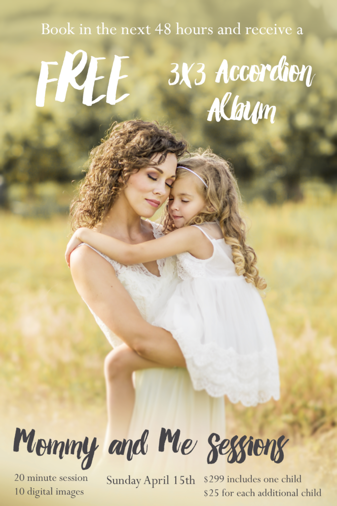 Denver Mommy and Me Sessions 2018