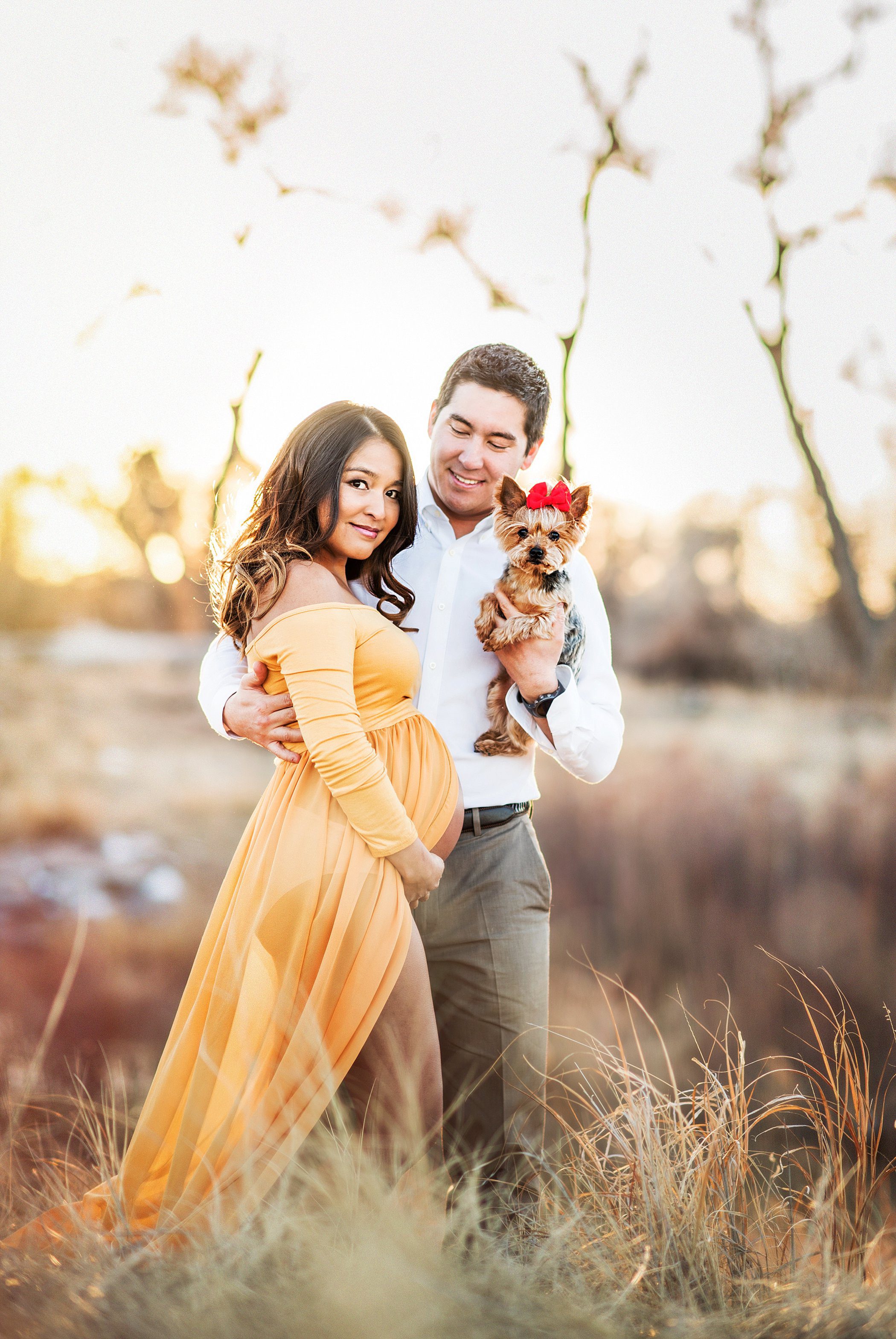 parker maternity photographer, photography, studio, expecting, bump, photos, field, dress, yellow maternity dress, best, top, denver