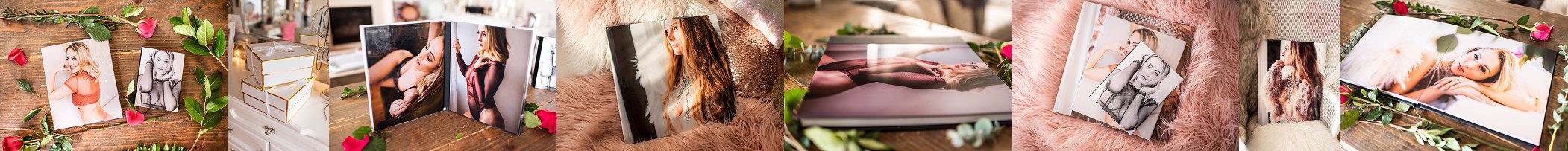 denver bridal boudoir album