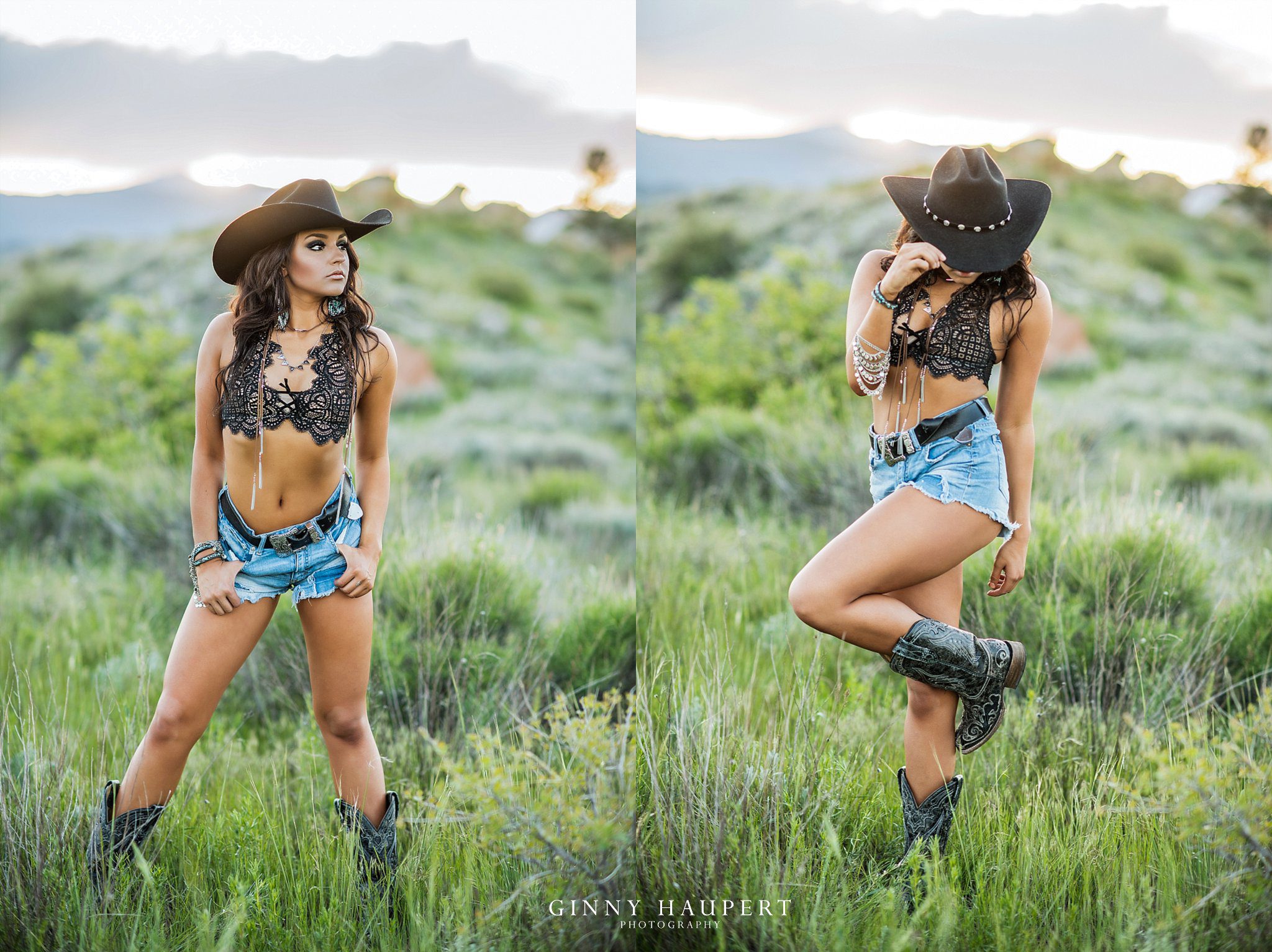 denver boudoir, fort collins boudoir, wyoming boudoir, cowgirl, western, country, style, outdoor