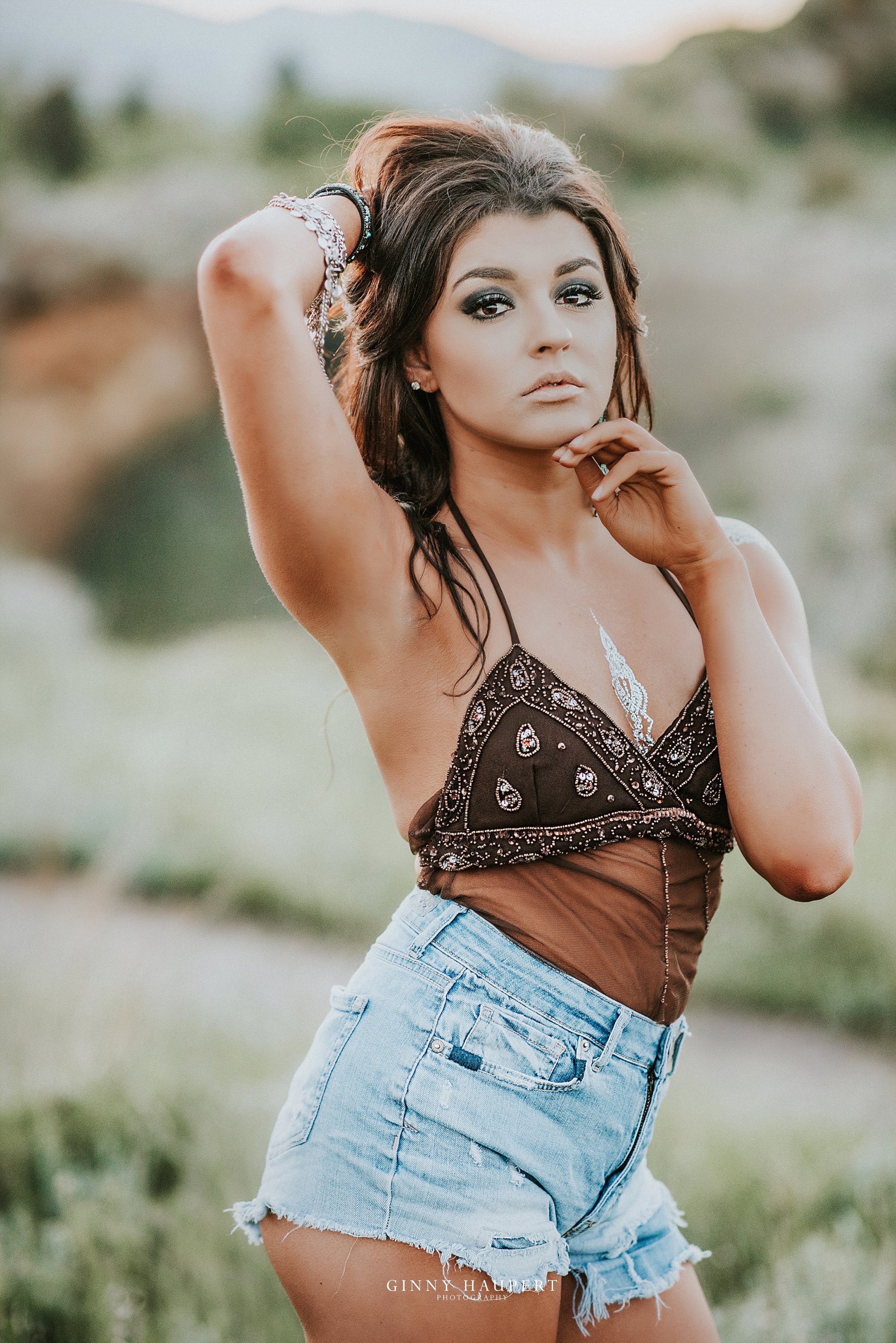 outdoor boudoir denver denver boudoir, fort collins boudoir, wyoming boudoir, cowgirl, western, country, style, outdoor