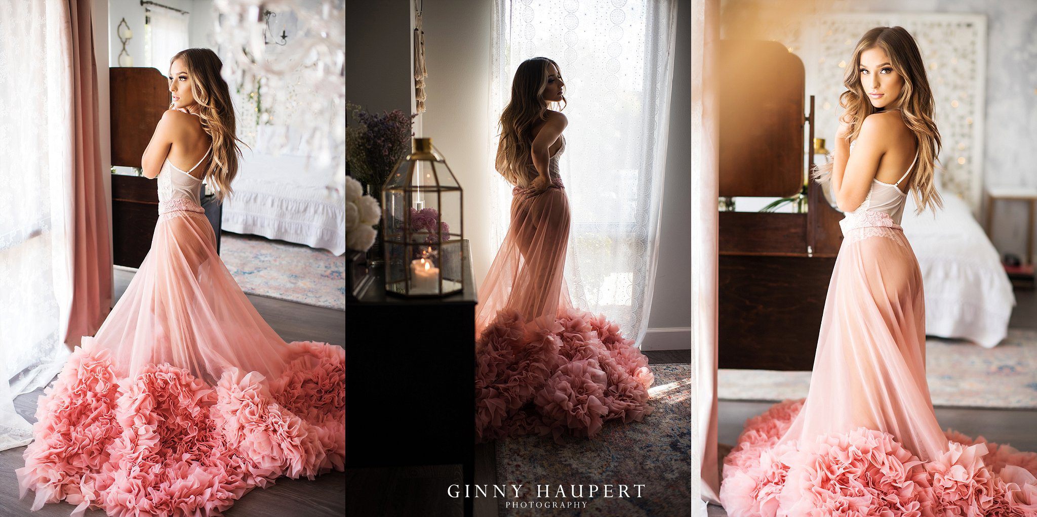 colorado boudoir photographer, denver, aspen, vail, luxury, best, top, romantic, intimate, portraits, boudoir, glamour, pink, sheer, beauty