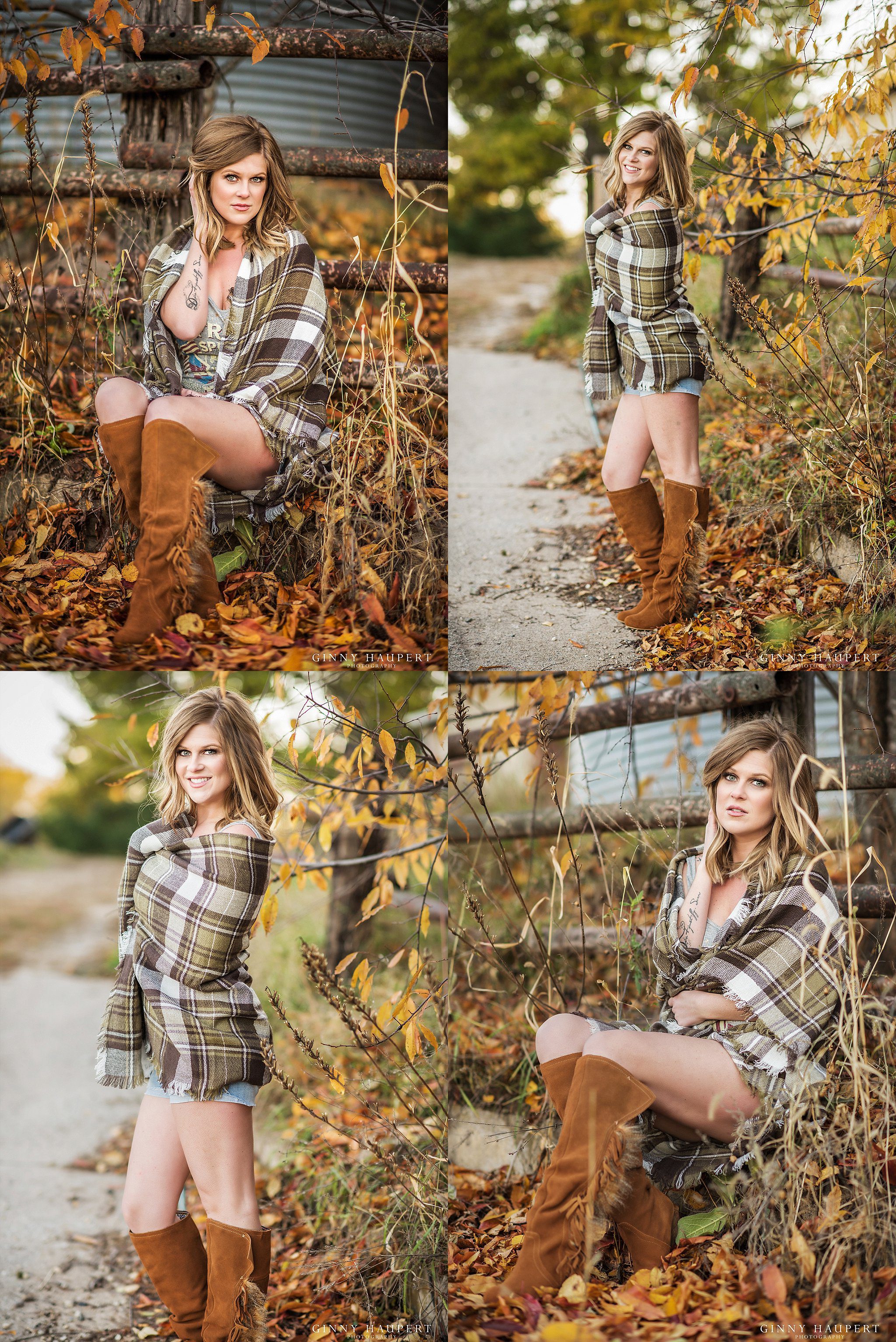 outdoor boudoir, fall, denver, colorado, photo, phtotographer,, photography, studio, best, top, cotton field, plaid, inspiration